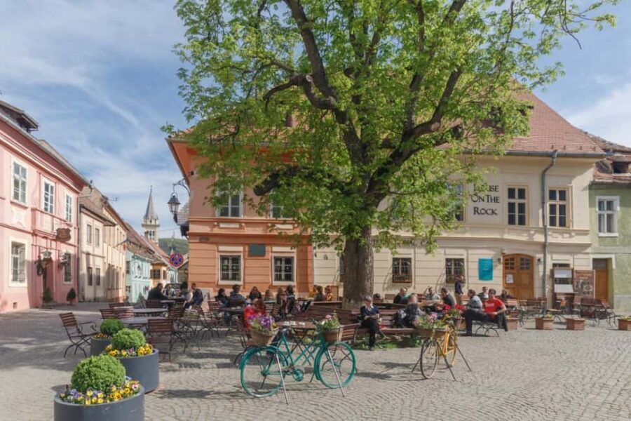 From Sibiu: Blue Line & City Tour Sighisoara - UNESCO - Timing, Meeting Point, and How the Day Stays Manageable