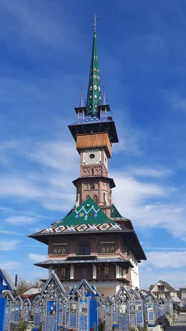 From Sighetu Marmatiei: Maramures guided tour - Bârsana Monastery: the first stop that sets the tone
