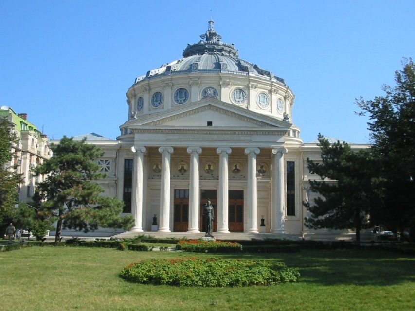 Full day Bucharest Sightseeing Tour - A 7-hour sweep of Bucharest’s squares and power