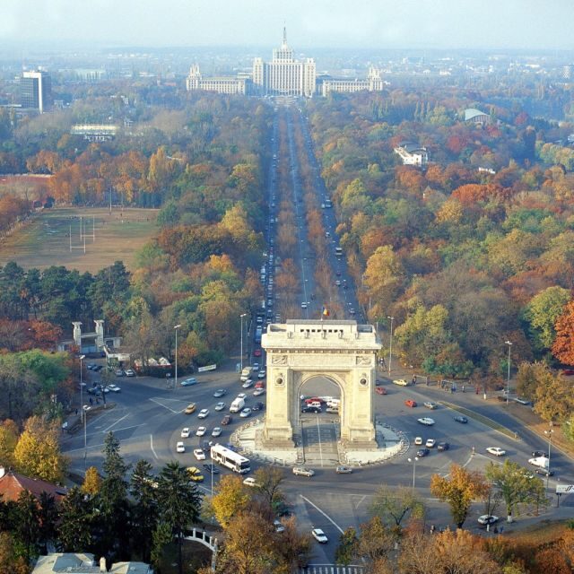 Full day Bucharest Sightseeing Tour - Palace of Parliament: the world’s huge administrative statement