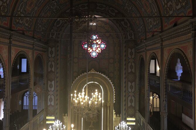 Half-Day Jewish Heritage Walking Tour in Bucharest - Great Synagogue: 1845 to 1945, Told Through Architecture