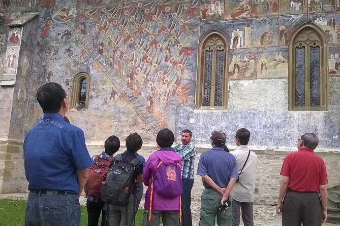 Half Day Tour to Bucovina Painted Monasteries - Bucovina Painted Monasteries in Half a Day: The Sweet Spot
