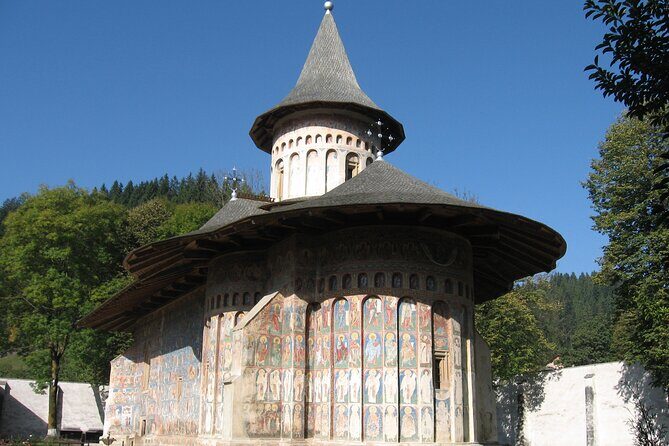 Half Day Tour to Bucovina Painted Monasteries - Pickup Around Suceava or Gura Humorului, Then Air-Conditioned Comfort