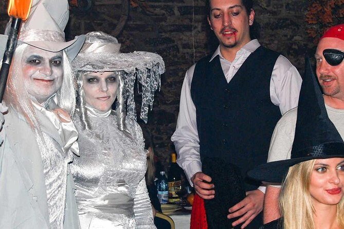 Halloween tour with 2 Halloween parties one at Bran Castle - Bran Castle at Halloween: Wicked Fairies, Red Wine, and a Night Tour Until 4:00 AM