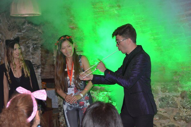 Halloween tour with 2 Halloween parties one at Bran Castle - The Sighisoara Clock Tower Stop: Views and a Simple Win
