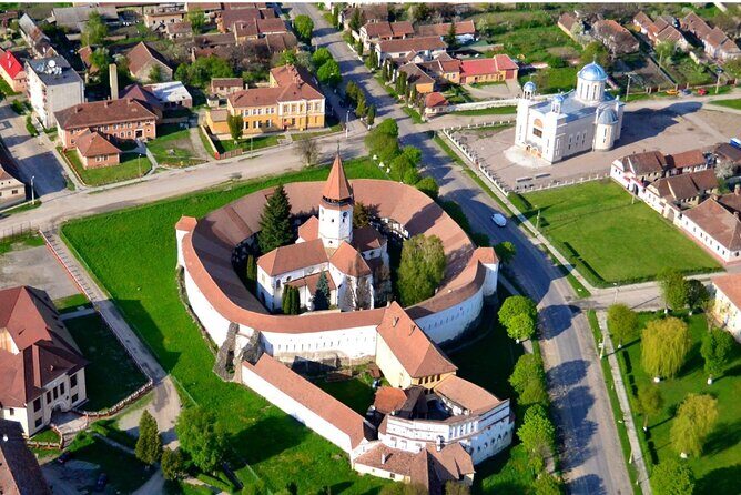 Harman and Prejmer Fortified Churches Tour from Brasov - Prejmer Fortified Church: Teutonic Knights, 272 Rooms, and a 1661 Story