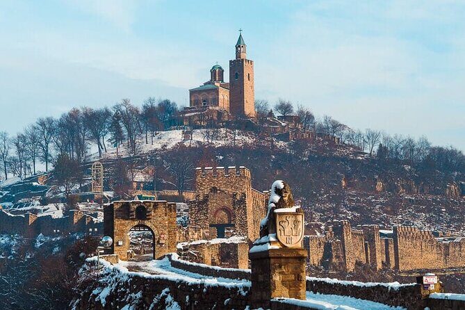Hike Bulgaria Love Swing, Veliko Tarnovo and Tarevet Fortress - Tsarevets Fortress: Medieval royalty and Art Deco church art