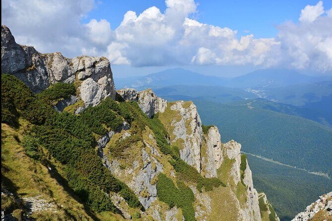Hiking in Bucegi Mountains in the Carpathians, Private tour - Stop 2: Transbucegi Road (DJ 713) and the walk to Babele