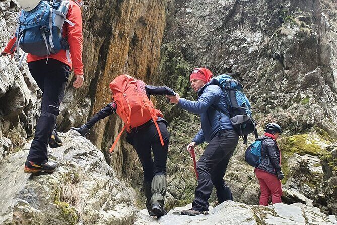 Hiking in the Transfagarasan’s Stan Valley of Carpathians - Road Stops: Vidraru Dam, Poienari Castle, Highway Time, Monastery Stop