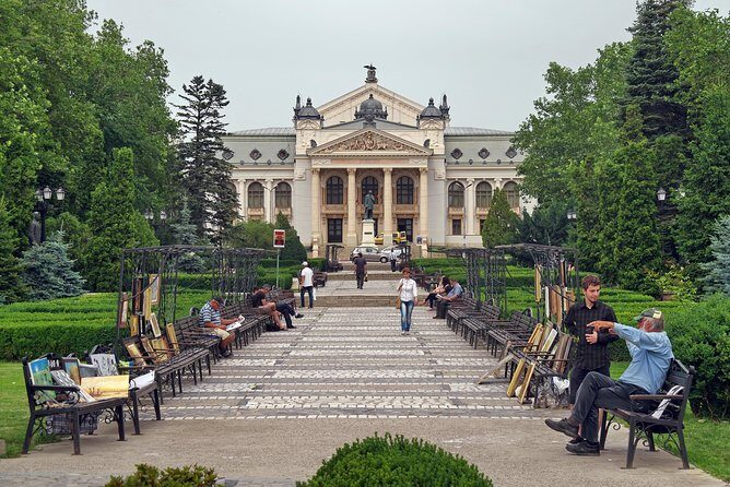 Iasi City Tour - Cetatuia Monastery: The Day’s Calm Finish