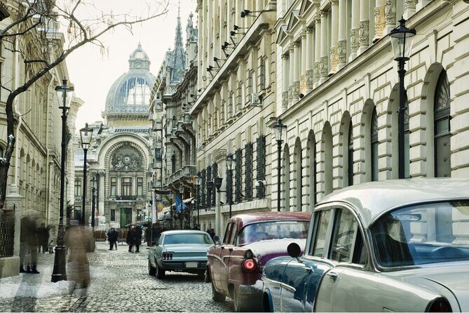 Life in Communist Bucharest: Self-Guided Puzzle Quest - How a self-guided puzzle quest teaches you as you walk
