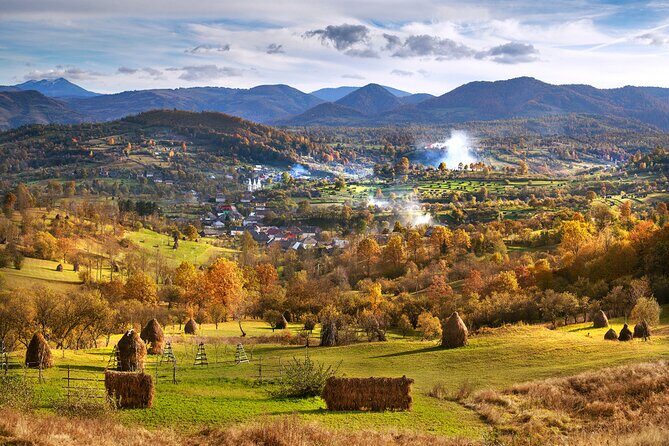 Maramures: 2 Days in Rural Romania - Săpânța’s Merry Cemetery: Over 300 Painted Tombstones