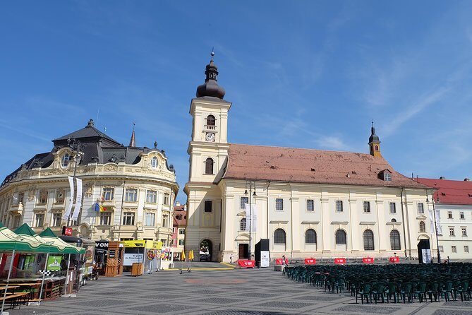 Medieval Transylvania: Shared 3-Day Tour from Bucharest - Day 2: Biertan fortified church, Sighisoara’s medieval citadel, and Brasov’s old center