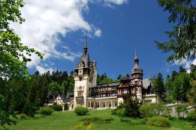 Medieval Transylvania: Shared 3-Day Tour from Bucharest - Day 3: Bran Castle, Brasov’s Black Church, Peles Castle, and Sinaia Monastery