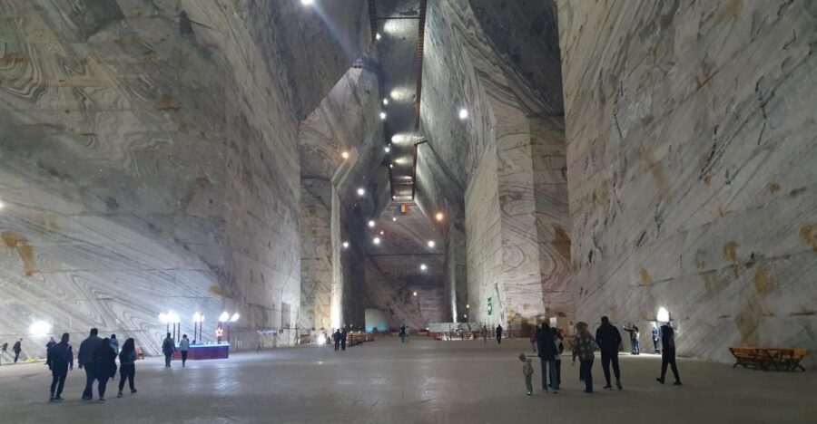 Muddy Volcanoes and Salt Mine Private Tour - From Bucharest to geology on a timetable that actually works