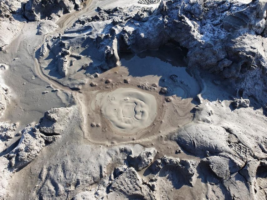 Muddy Volcanoes and Salt Mine Private Tour - The planetarium dome inside the salt mine: a 16-meter conversation starter