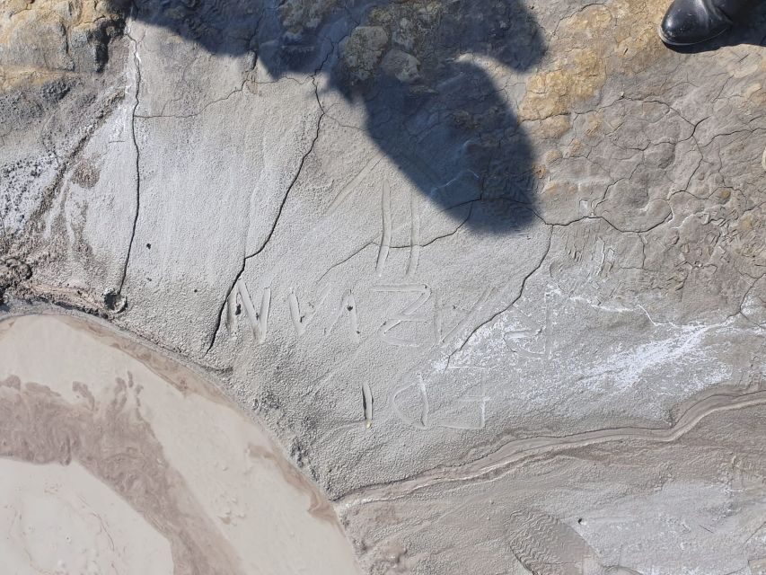 Muddy Volcanoes and Salt Mine Private Tour - Berca Mud Volcanoes: walking like you’re on the moon