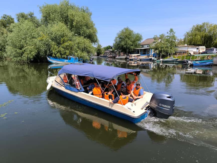 Murighiol: Danube Delta Guided Boat Tour - On the water: comfort, safety gear, and why equipment matters