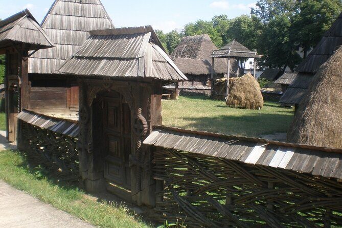 National Village Museum and Salt Mine in a Day Tour - Muzeul National al Satului Dimitrie Gusti: what the open-air museum gives you