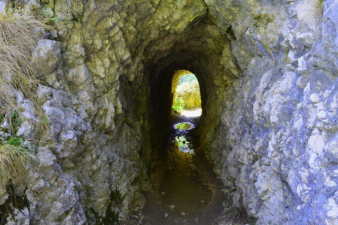 Nera Gorge National Park - Private Day Tour from Timisoara - La Vaioaga Waterfall: the short climb that pays off close to the water