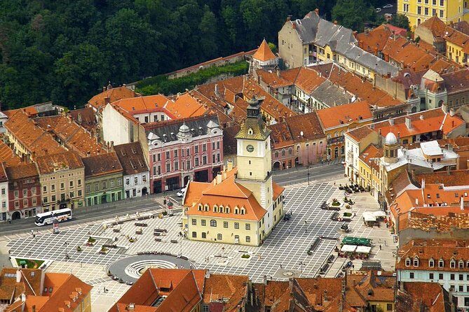 One day trip Bear Sanctuary Dracula Castel and Rasnov Fortress from Brasov - Rasnov Fortress: panoramic gardens when the interior is closed
