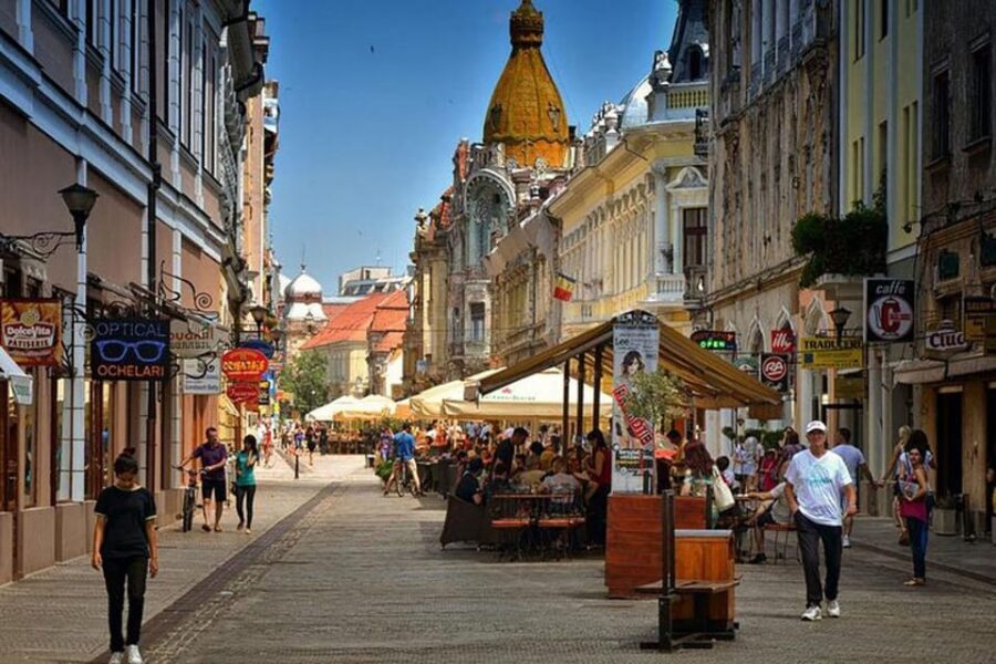 Oradea city tour - Orthodox Synagogue (guided for about 40 minutes): more time, extra meaning