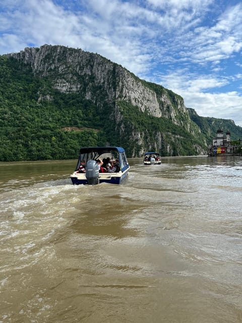 Orsova: Entire Area Boat Tours with Audio Guide - The boat experience: 14 seats, sunroof views, and an audio guide you can control