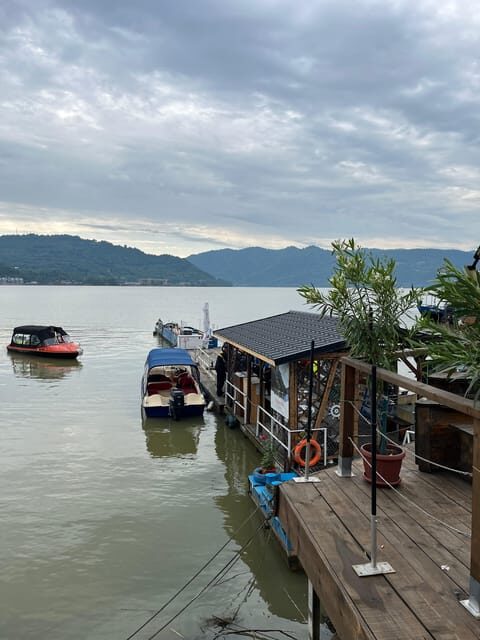Orsova: Entire Area Boat Tours with Audio Guide - Caves and the small decision you’ll make: Veterani versus staying onboard