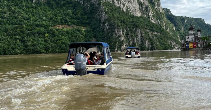 Orsova: Entire Area Boat Tours with Audio Guide - Price and value: $392 per group (up to 6) and what you’re really paying for