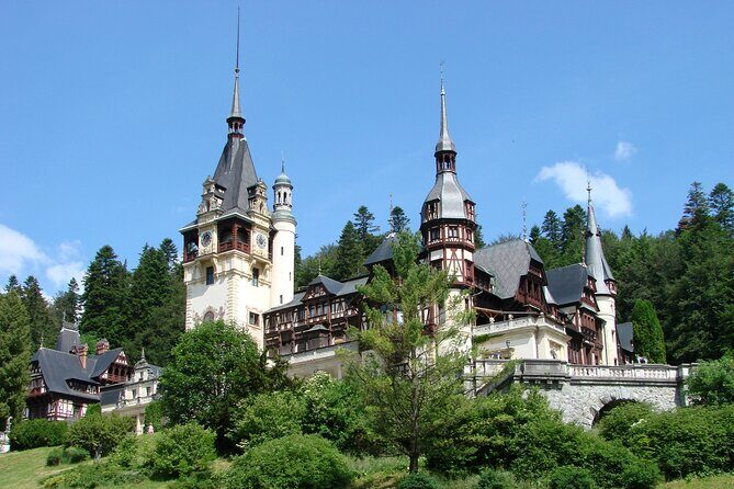 Peles and Cantacuzino Castles Small Group Day Tour from Brasov - A focused royal day trip starting from Brasov