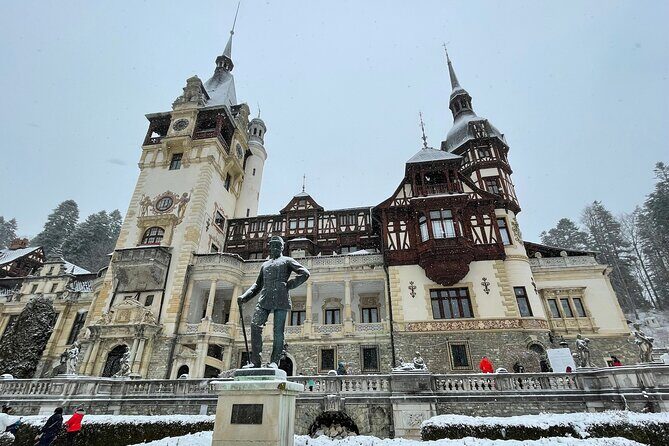 Peles and Cantacuzino Castles Small Group Day Tour from Brasov - Where this tour works best (and who might skip a piece)