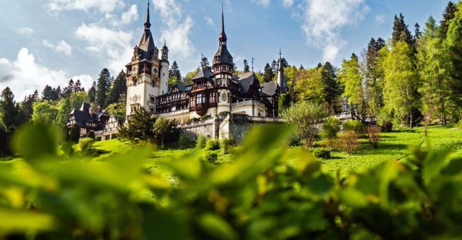 Peles & Cantacuzino Castles: Gourmet Wine & Cultural trip - Peleș Castle: German-Renaissance royalty, up close and personal