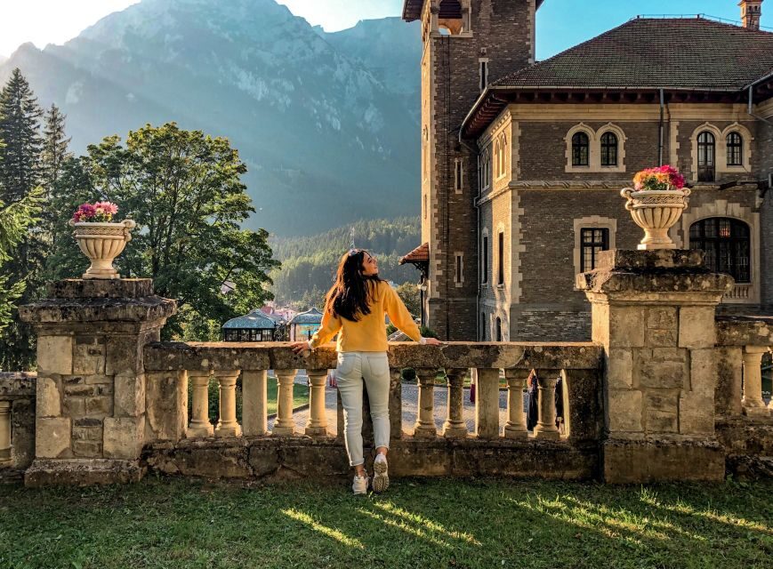 Peles & Cantacuzino Castles: Gourmet Wine & Cultural trip - Cantacuzino Castle: Neo-Romanian beauty with panoramic rewards