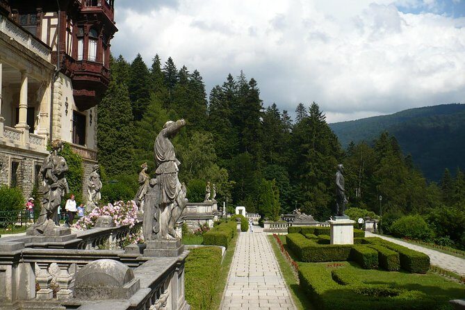 Peles Castle and optional Cantacuzino Castle from Brasov - Optional Cantacuzino and Cota 1400 Views: When You Want One More Hit