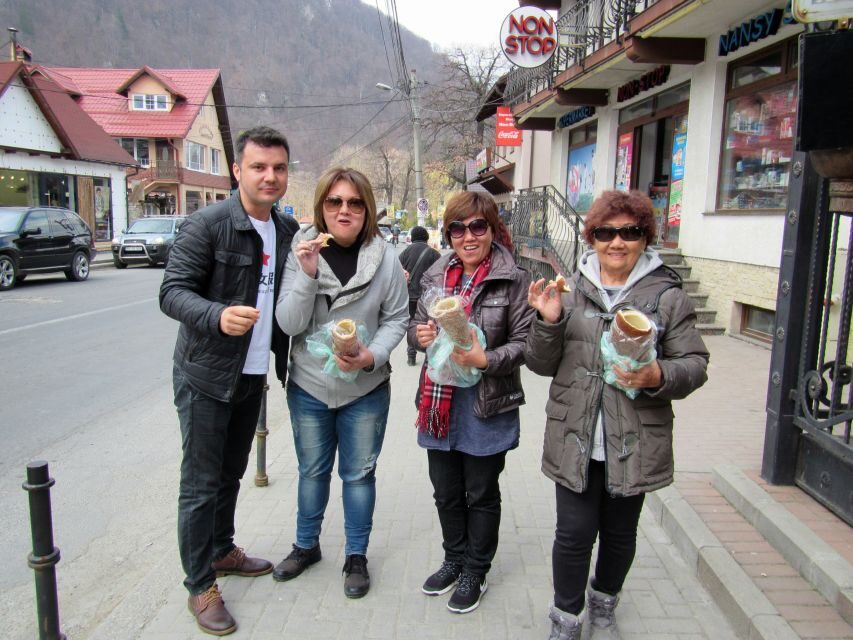 Peleș Castle, Bran Castles and Brasov City - Private Tour - How to pace yourself for castle walking and a long day