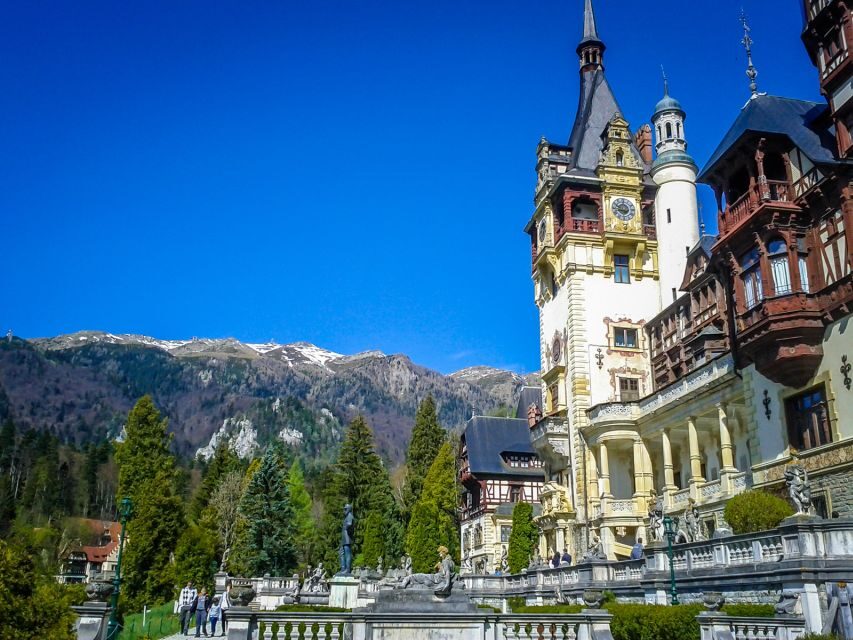 Peles, Dracula's Castles & Brasov: Private Day Trip & Pickup - A Long Day Out of Bucharest: What 12 Hours Means in Practice