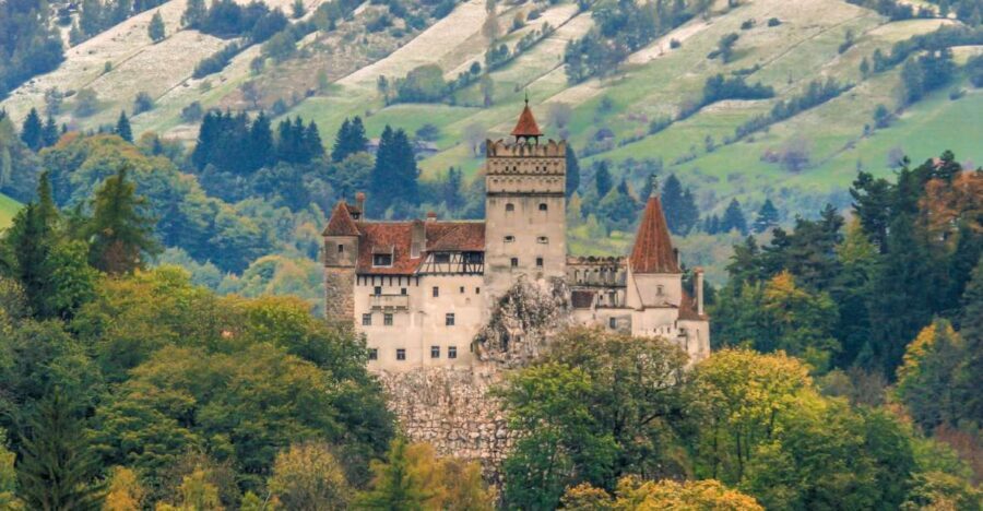 Peles, Dracula's Castles & Brasov: Private Day Trip & Pickup - How the Van Makes It Feel Relaxed (Even When the Roads Aren’t)
