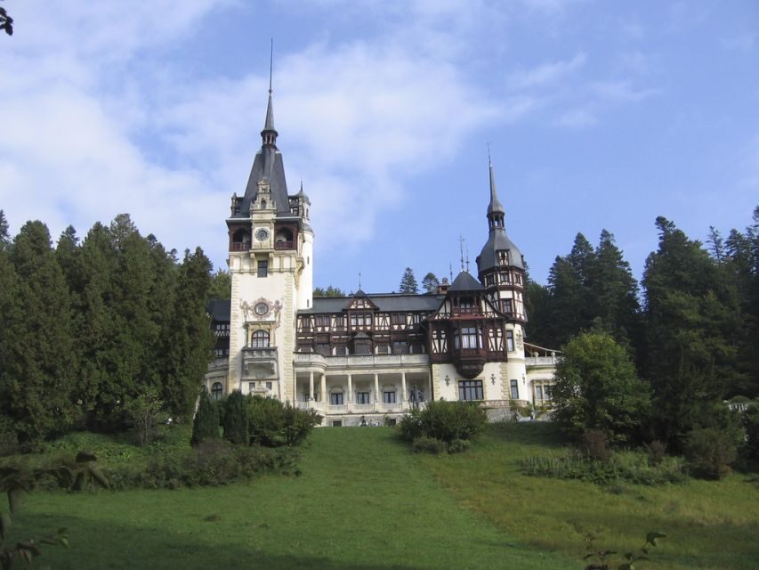 Peles, Dracula's Castles & Brasov: Private Day Trip & Pickup - Sinaia Stop First: Peleș Castle’s Royal Side in the Carpathians