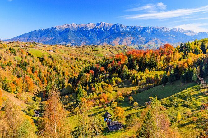 Pestera and Magura Full-Day Private Walking Tour from Brasov - Stop 1: Pestera villages and the view corridor over Piatra Craiului