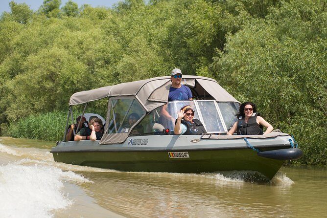 PRIVATE 4-5h speedboat tour to the village Mila23 - The Cruise Portion: Private Pace and Real Time on the Delta
