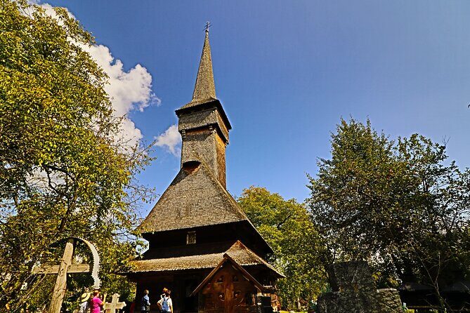 Private 8 Day Romania UNESCO Tour - Day 4 in Maramures: Merry Cemetery, Sapanta-Peri, Sighet options, and Botiza time