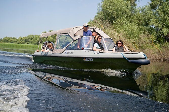 PRIVATE 8h tour: Mila23 and SULINA - the end of the Danube - Key moments worth your attention