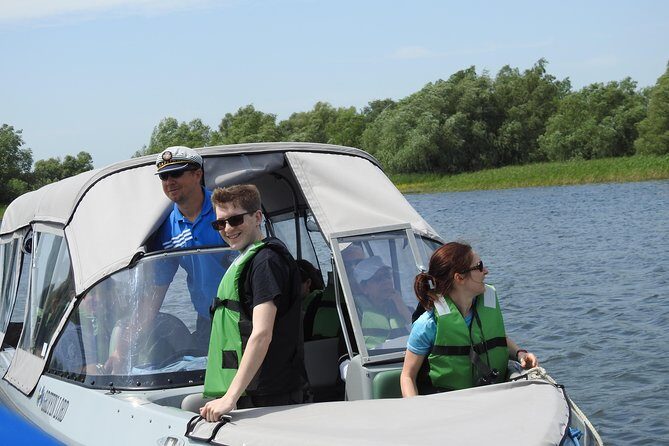 PRIVATE 8h tour: Mila23 and SULINA - the end of the Danube - Why this Tulcea-to-Sulina day is worth it