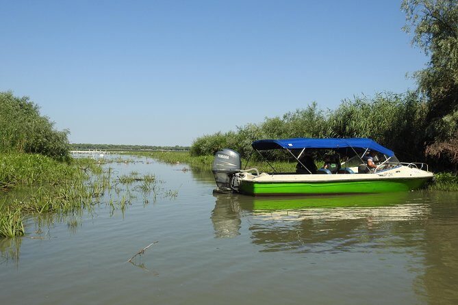 PRIVATE 8h tour: Mila23 and SULINA - the end of the Danube - The Danube Delta follow-up: more channels and the river mouth feel