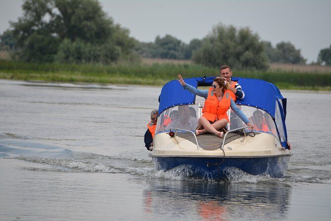 PRIVATE 8h tour: Mila23 and SULINA - the end of the Danube - Meeting at Safca Delta Tours and what happens before you sail