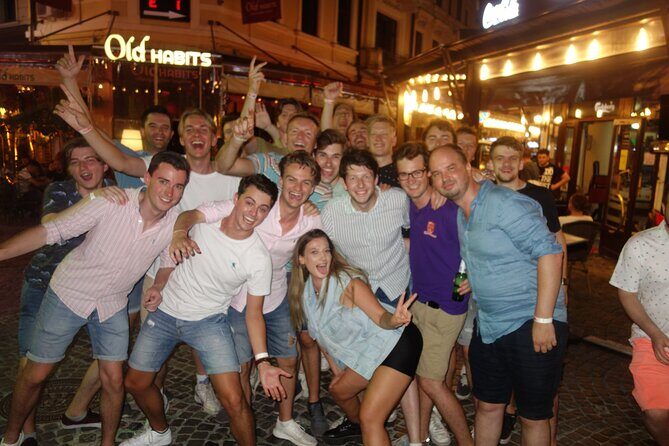 Private Bar Crawl in Bucharest - Old Town Area - Meet at Strada Lipscani: Logistics That Keep You Out of Trouble