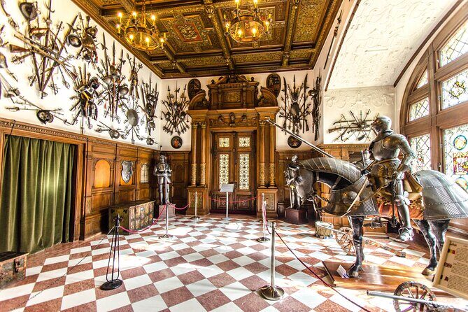 Private Day Tour in Transylvania, Peles and Bran Castles from Brasov - Peles Castle: Opulence, Tech, and Those 160 Rooms