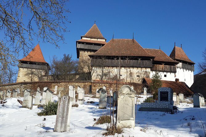 Private Day Tour Sighisoara and Viscri from Brasov with Hotel Pick Up/ Drop Off - 9:00 am hotel pickup and the small-group ride comfort