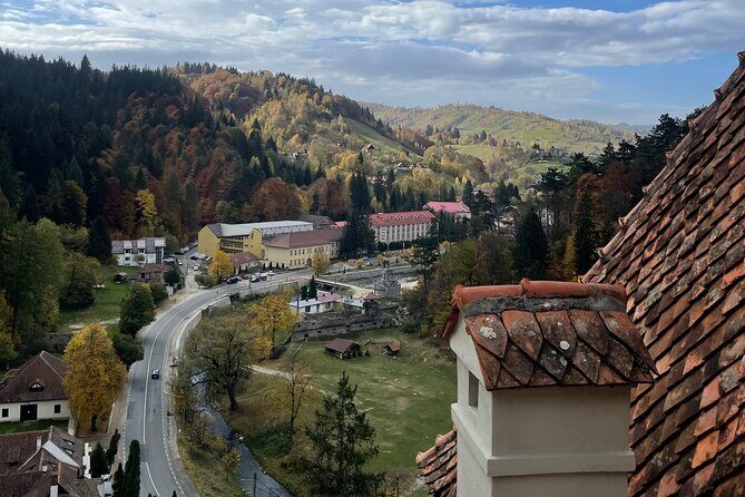PRIVATE day-trip - Peles Castle, Bran Castle, Brasov - Brasov Historical Center: Short Walk, Then Time to Wander