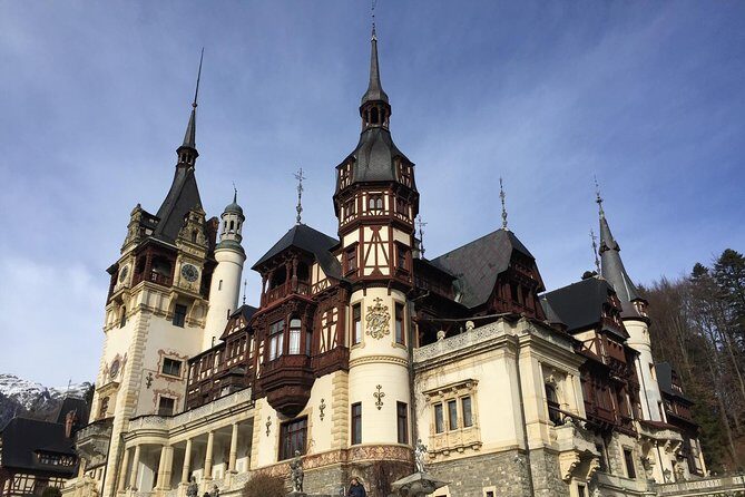 Private Day Trip to Peles Castle, Dracula's Castle and Brasov - Bran Castle and the Dracula story: fortress first, legend second